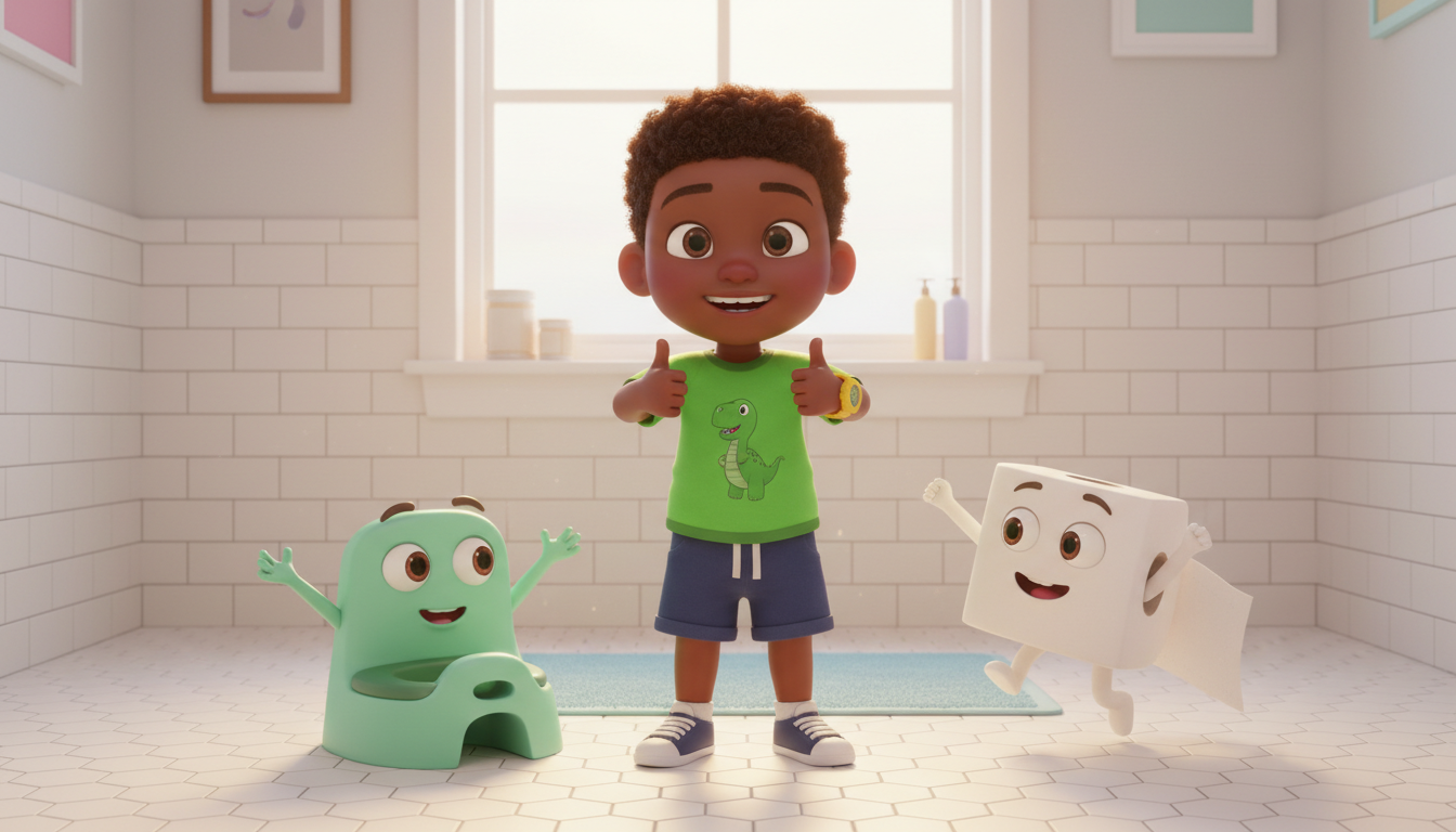 Using the Potty