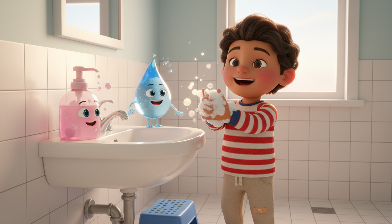 Washing My Hands